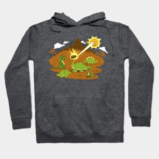 DINO EXTINCTION IS FUN! Hoodie